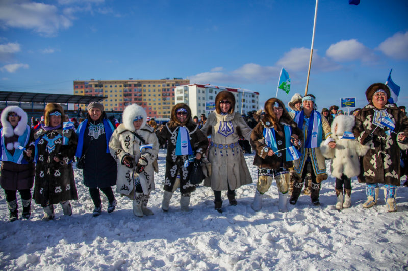В центре северного хоровода