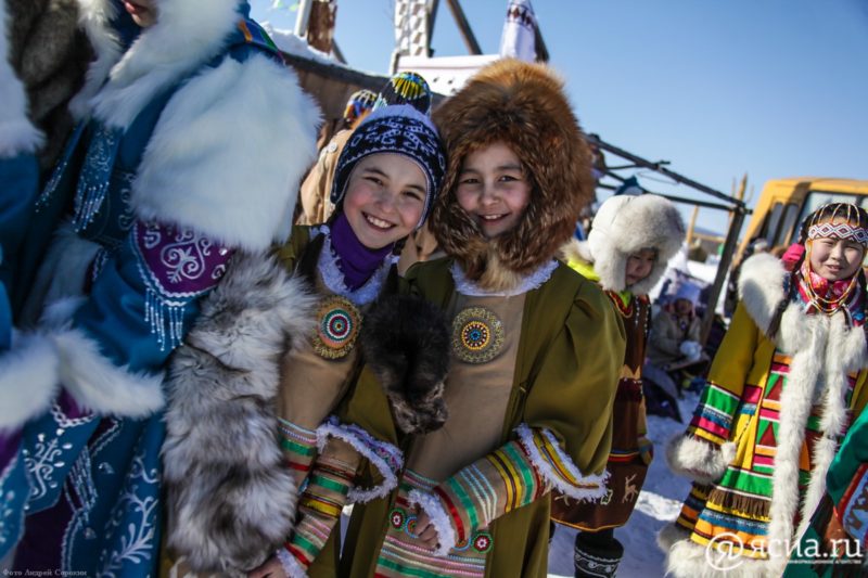 «Путешествие на Полюс Холода-2017» в объективе ЯСИА