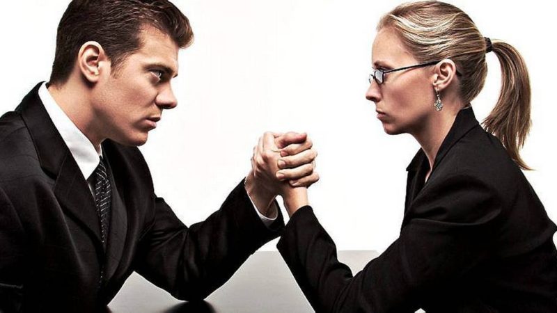 Не матриархат, а равные права