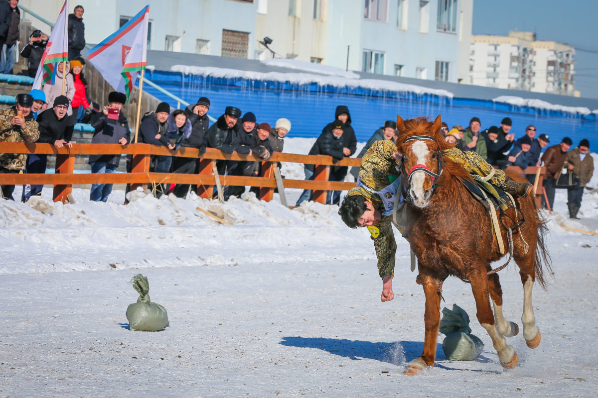 Страсти на Играх коневодов