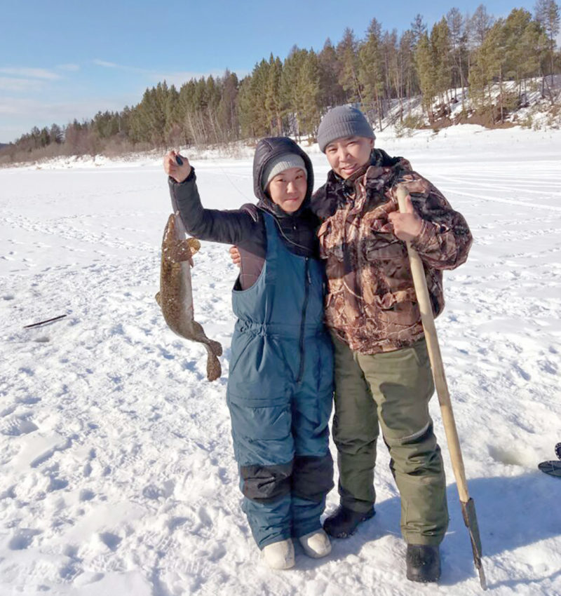 Легенды реки Синей