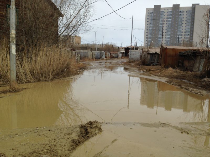 Про журчащие ручьи