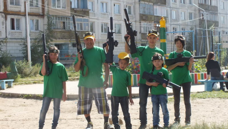 Я — многодетный папа