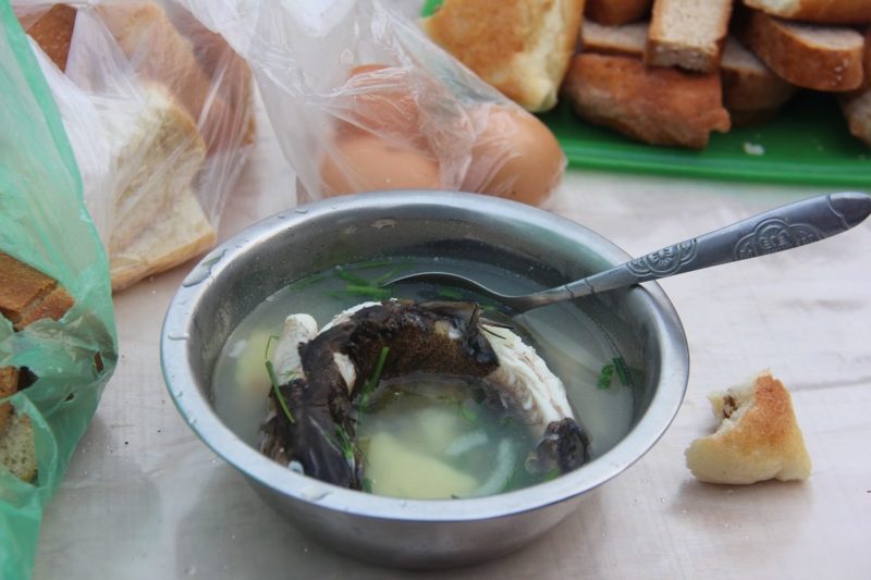 Своя рыба вкуснее!