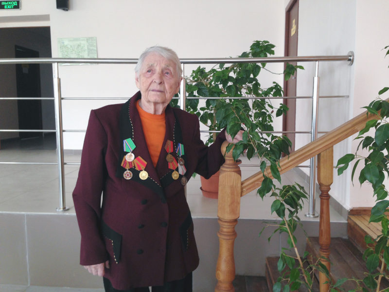 Метеосводка от Лиды