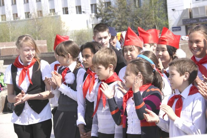 Честное пионерское!