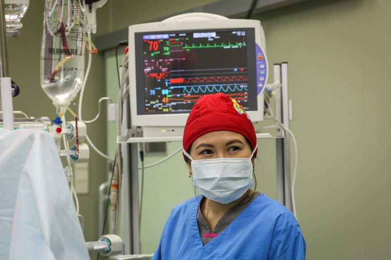 Вечная профессия — лечить