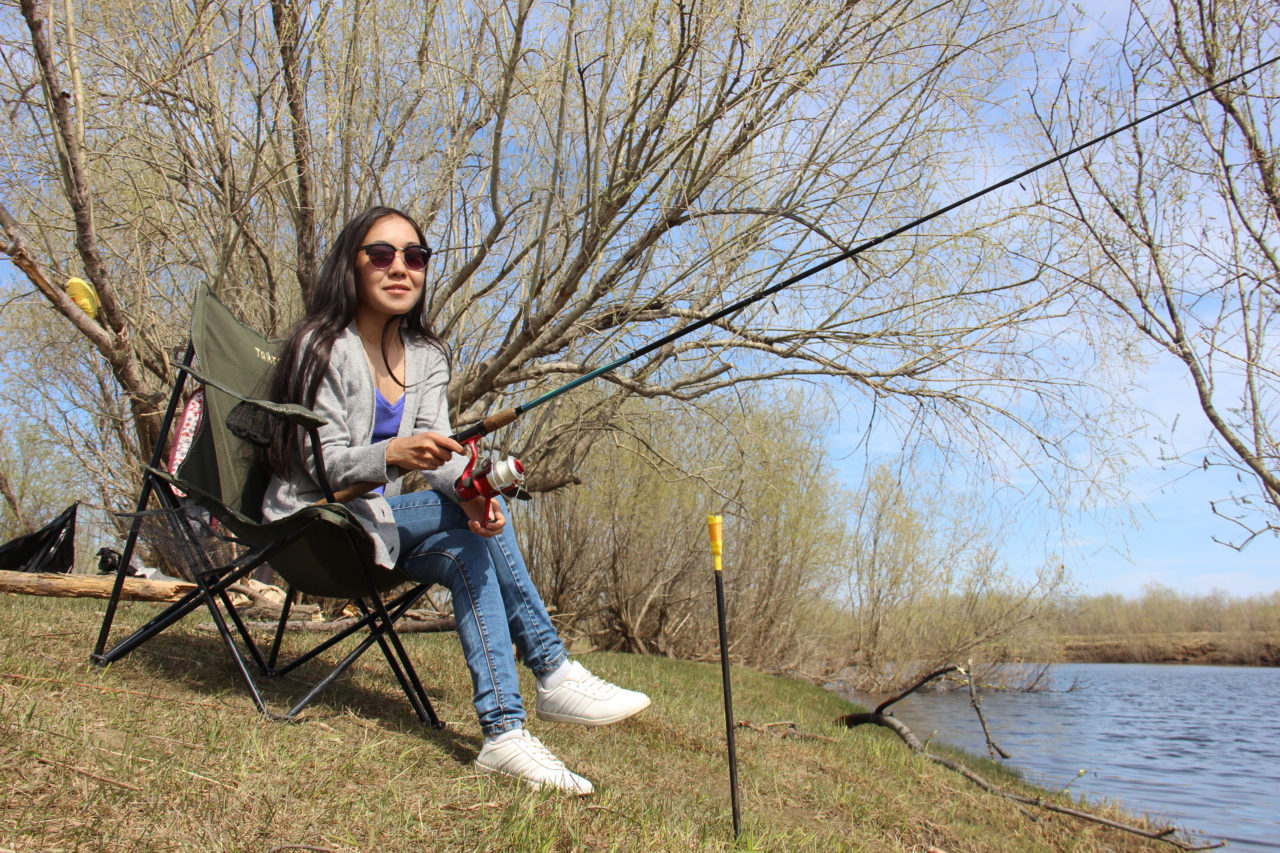 Эркэни подарила сорогу