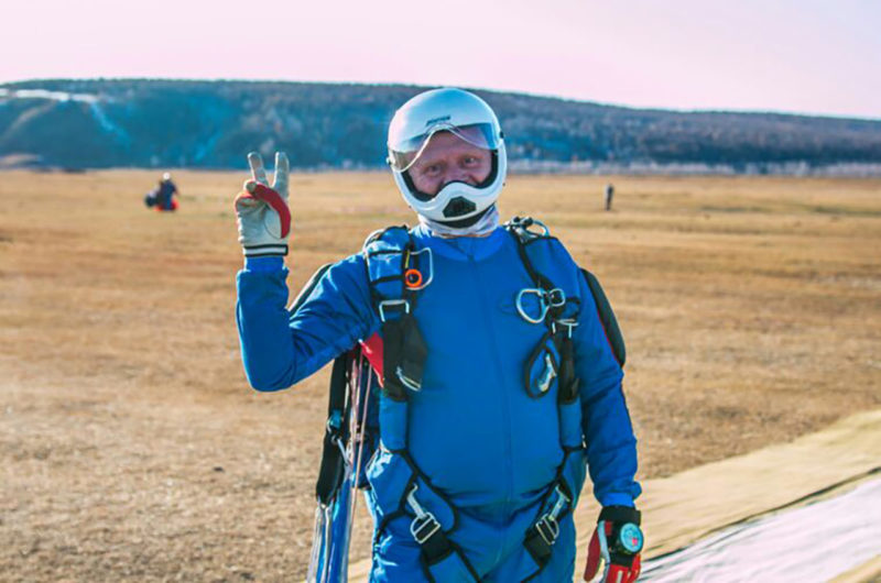 Парашют не раскрылся…