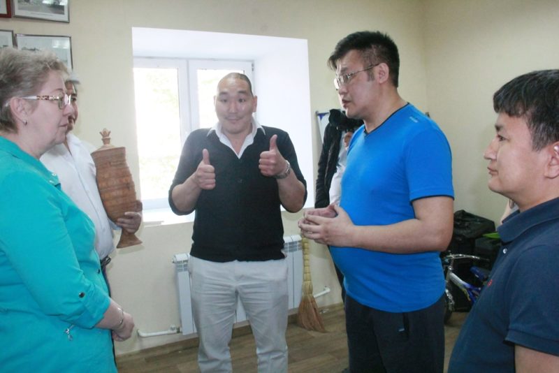 «Чорон Добра» отправился в Алдан