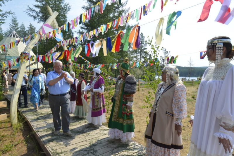 Полноценный якут Иван Демьянов