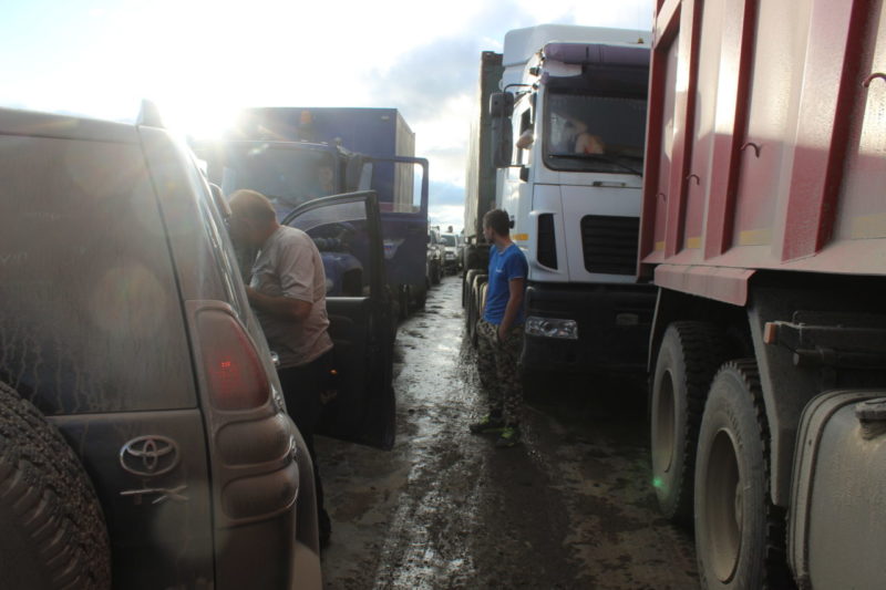 Паромные страсти