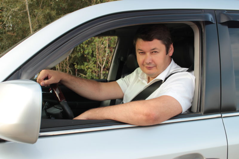 Евгений Чекин:  «Люблю чувствовать себя за рулем»