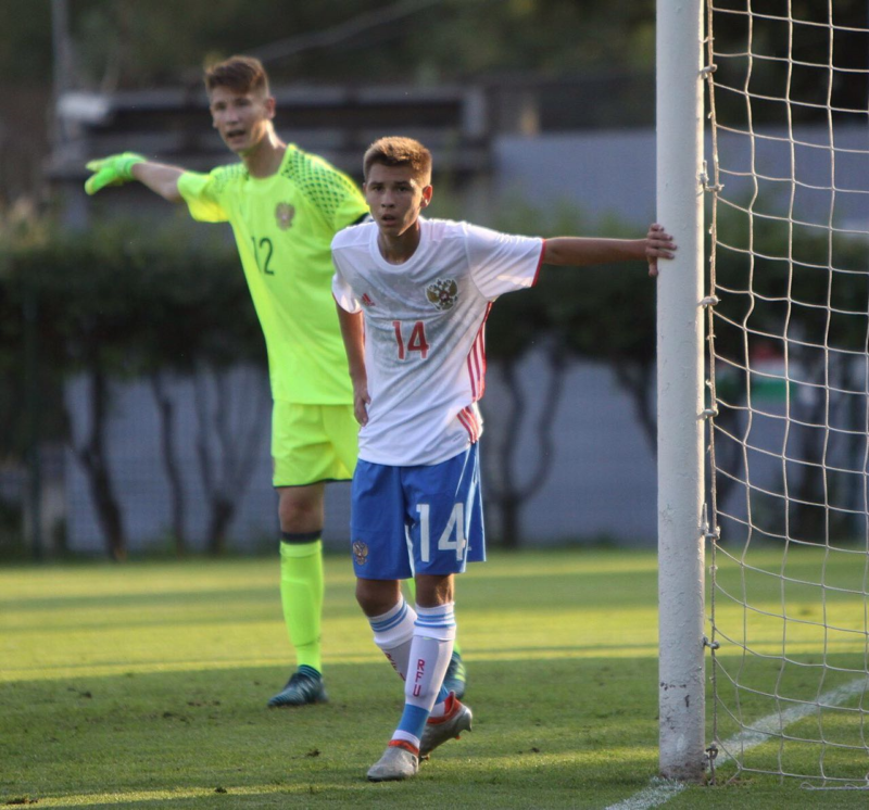 Исторический дебют Никиты Фурина