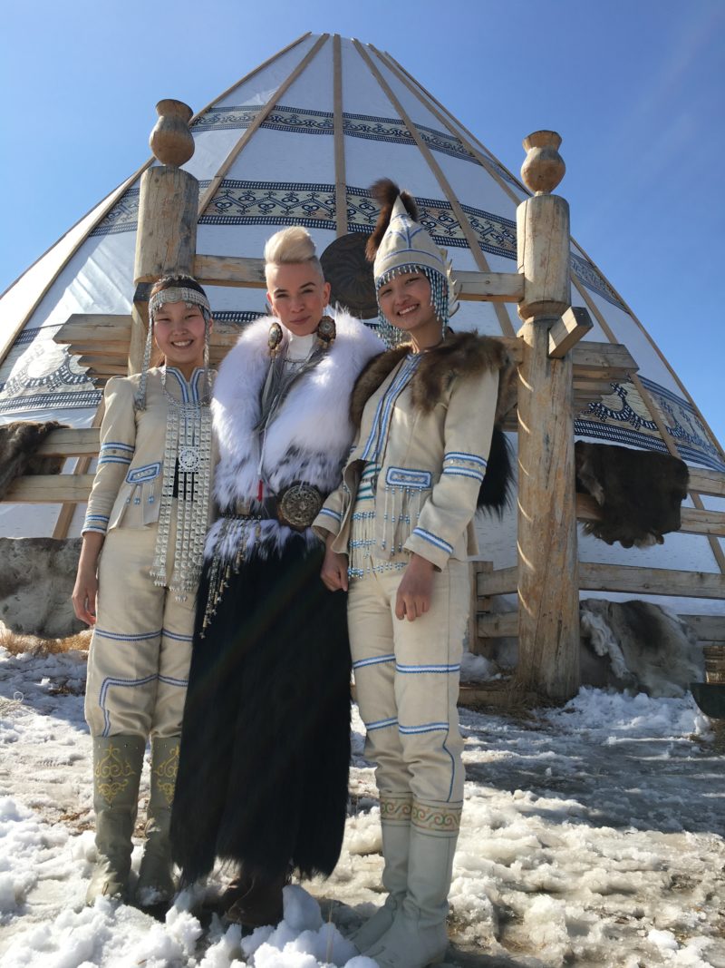 «Миру еще предстоит открыть красоту Якутии!»