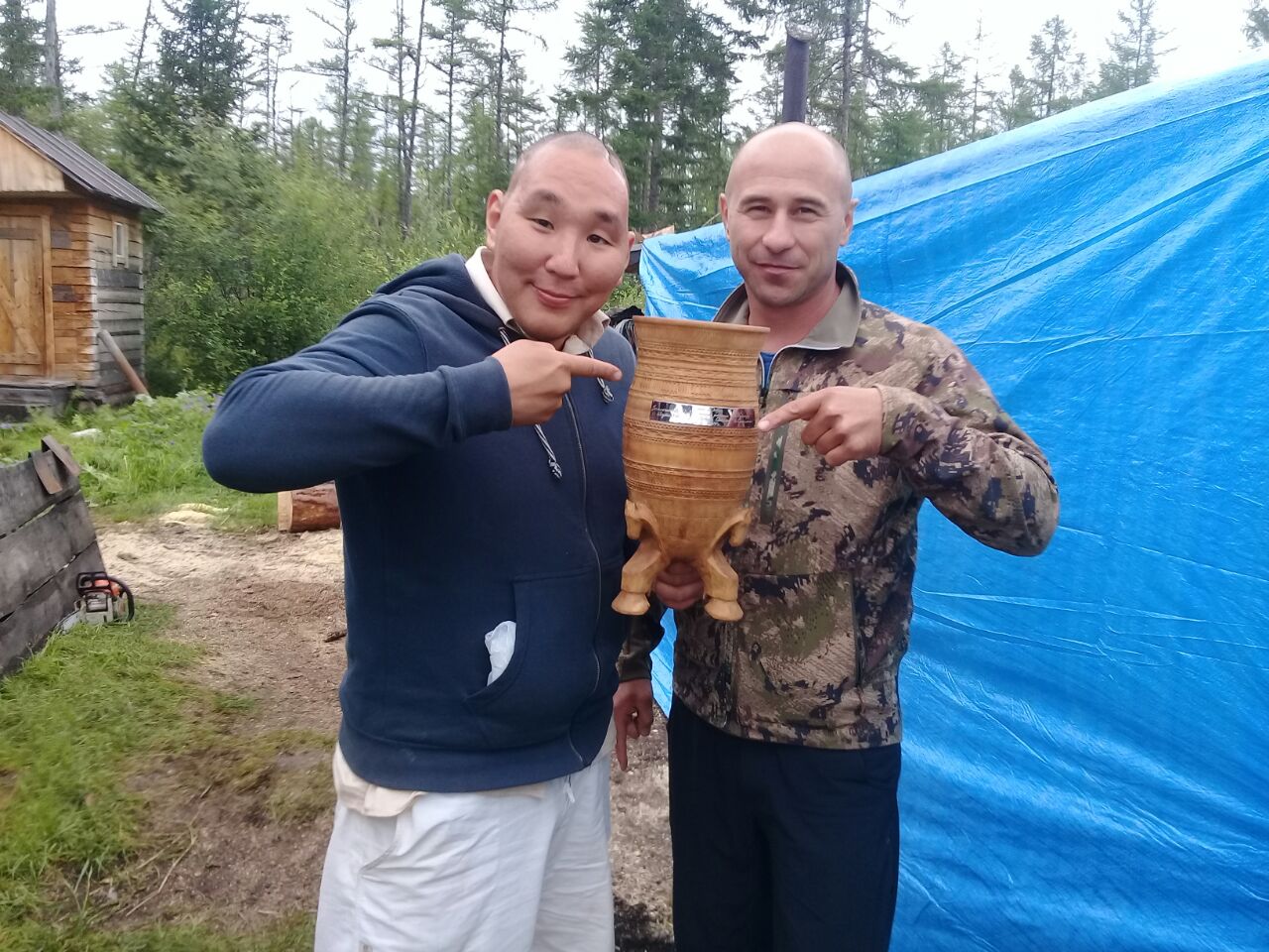 Что помещается в «Чорон добра»?