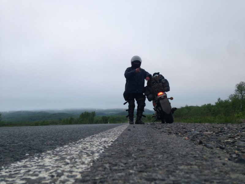 Часть себя оставил на другом Севере