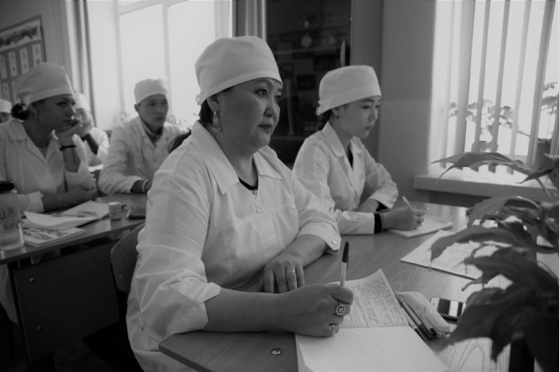 49-летняя первокурсница