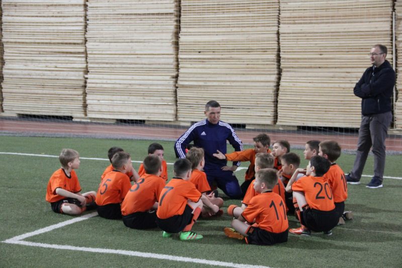 Василий Ивочкин: «Футбол изменил жизнь Мархи»