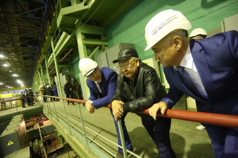 Егор Борисов поблагодарил якутян