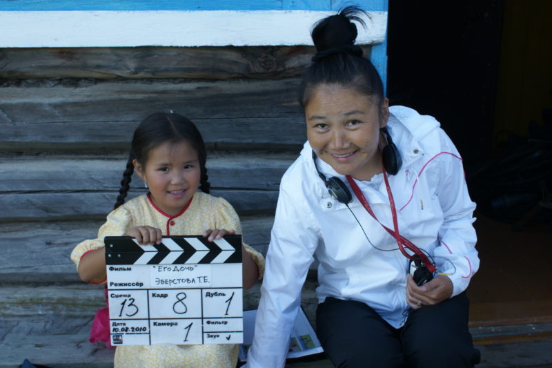 «Кинодочь» Татьяны Эверстовой