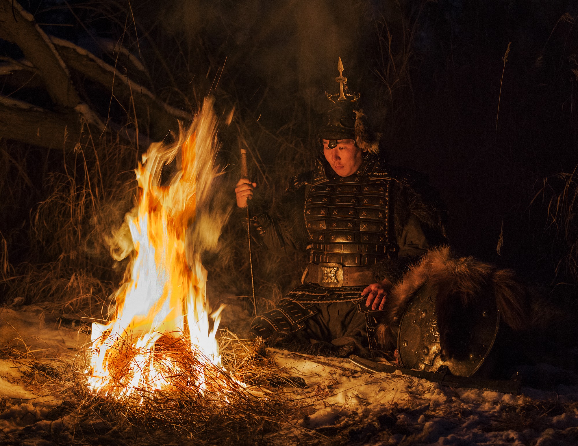 Разговор с духами