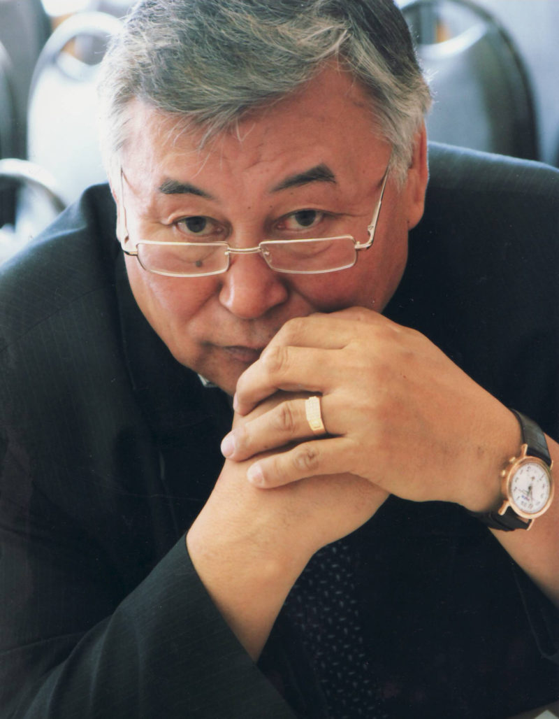 Линия жизни Владимира Данилова