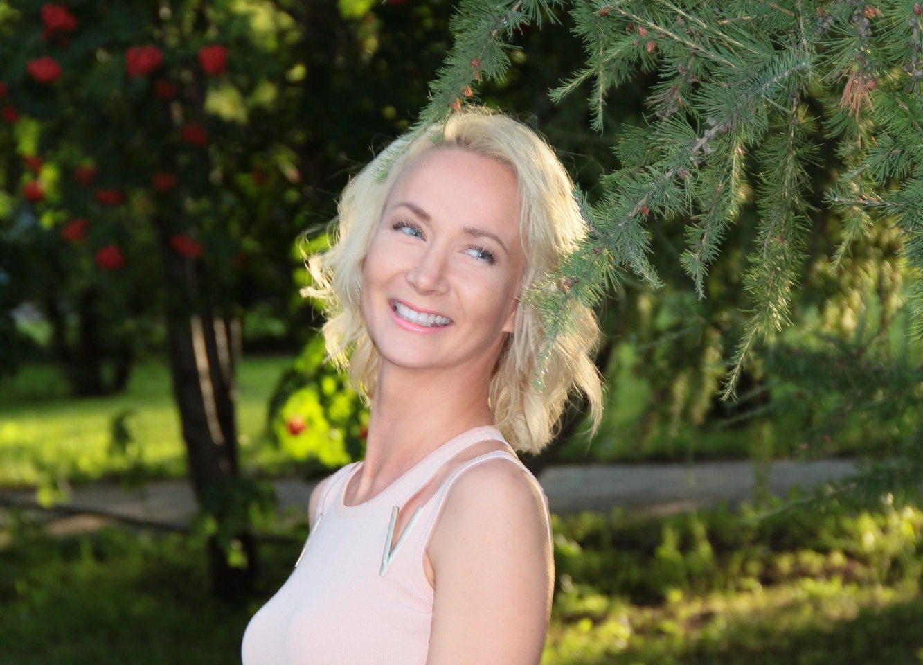 Улыбнуться на весь мир