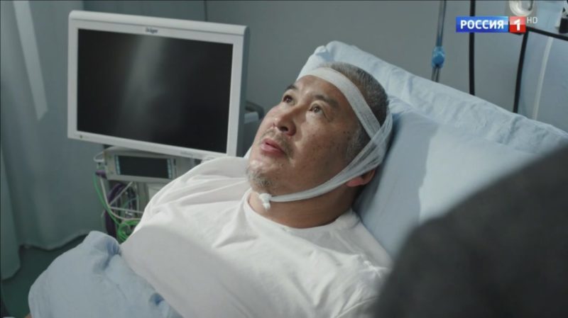 Иннокентий Дакаяров у «Доктора Рихтера»