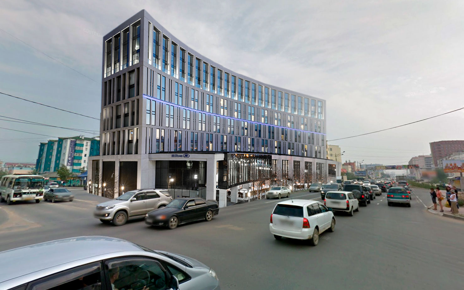 Вэлкам, “Hilton”!