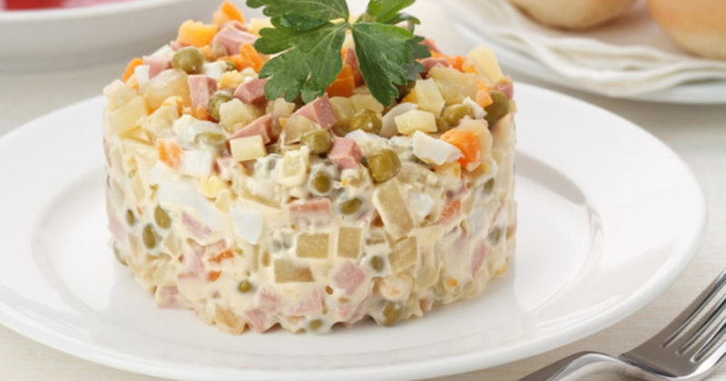 Где в Якутии самый дорогой оливье?