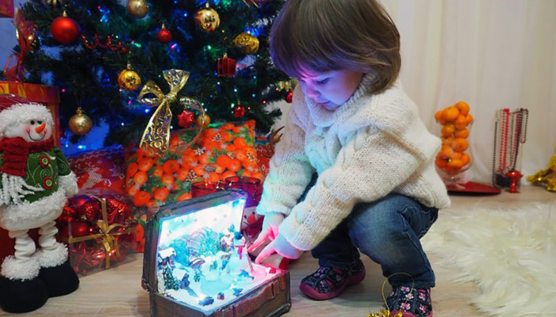 Тепло Рождественской звезды