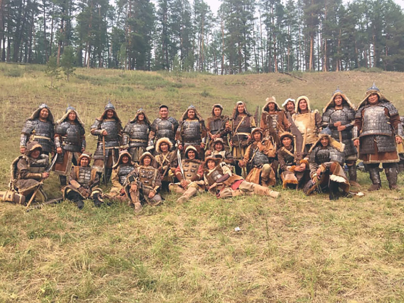 «Тыгын Дархан»: съемки продолжаются