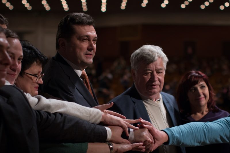 Владимир Соловьев: «Поднять престиж профессии!»