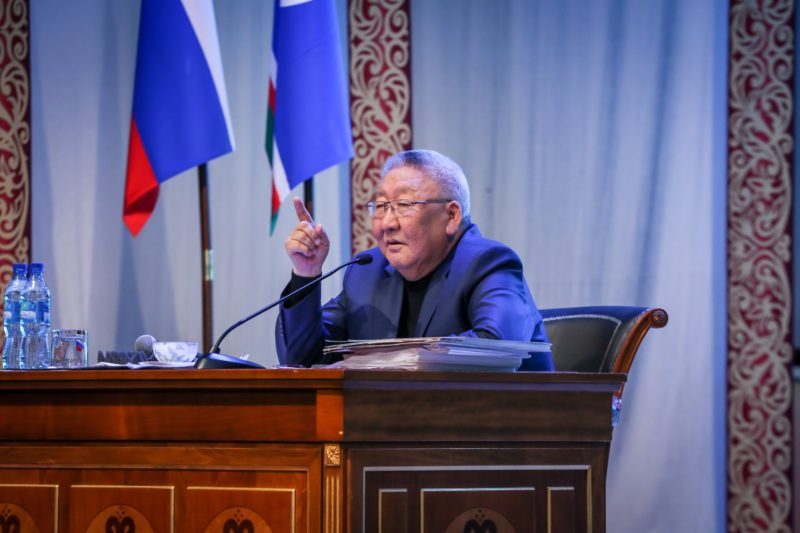 О чем предупредил Ил Дархан