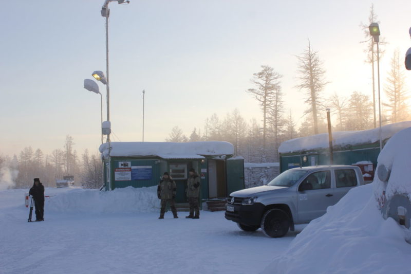 Дорожный вопрос ленских поселков