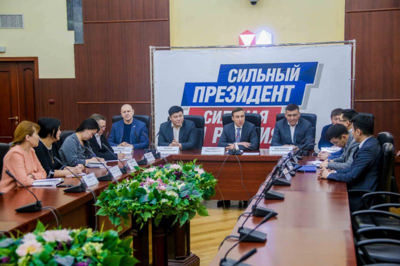 Штабы приступили к работе