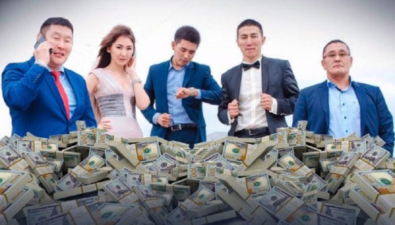 Просто жадность