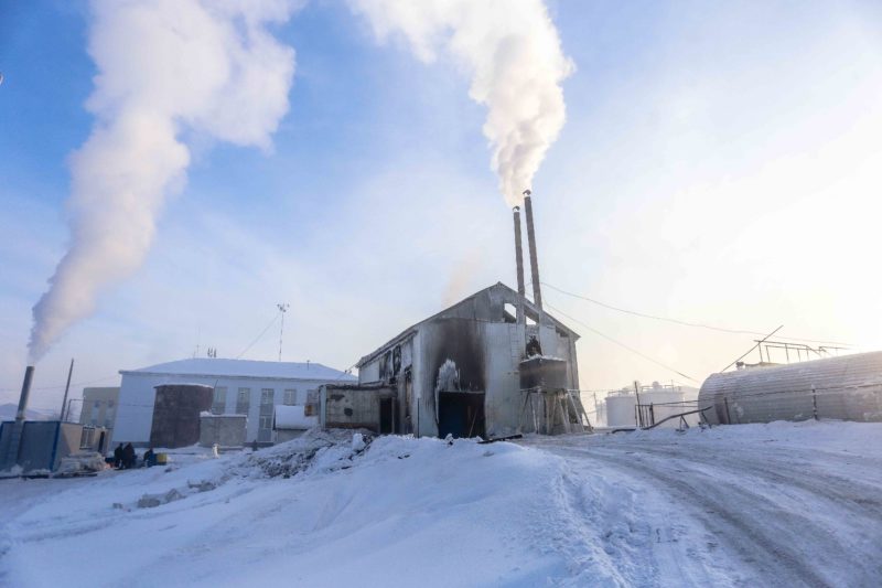 В Бердигестяхе потеплело