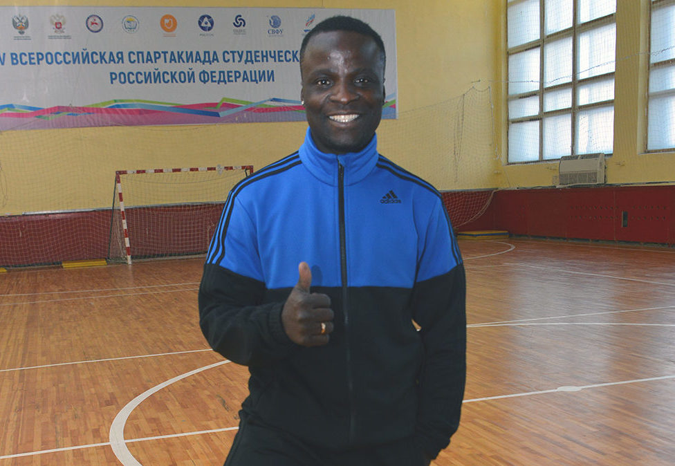 Теплый человек из Ибадана