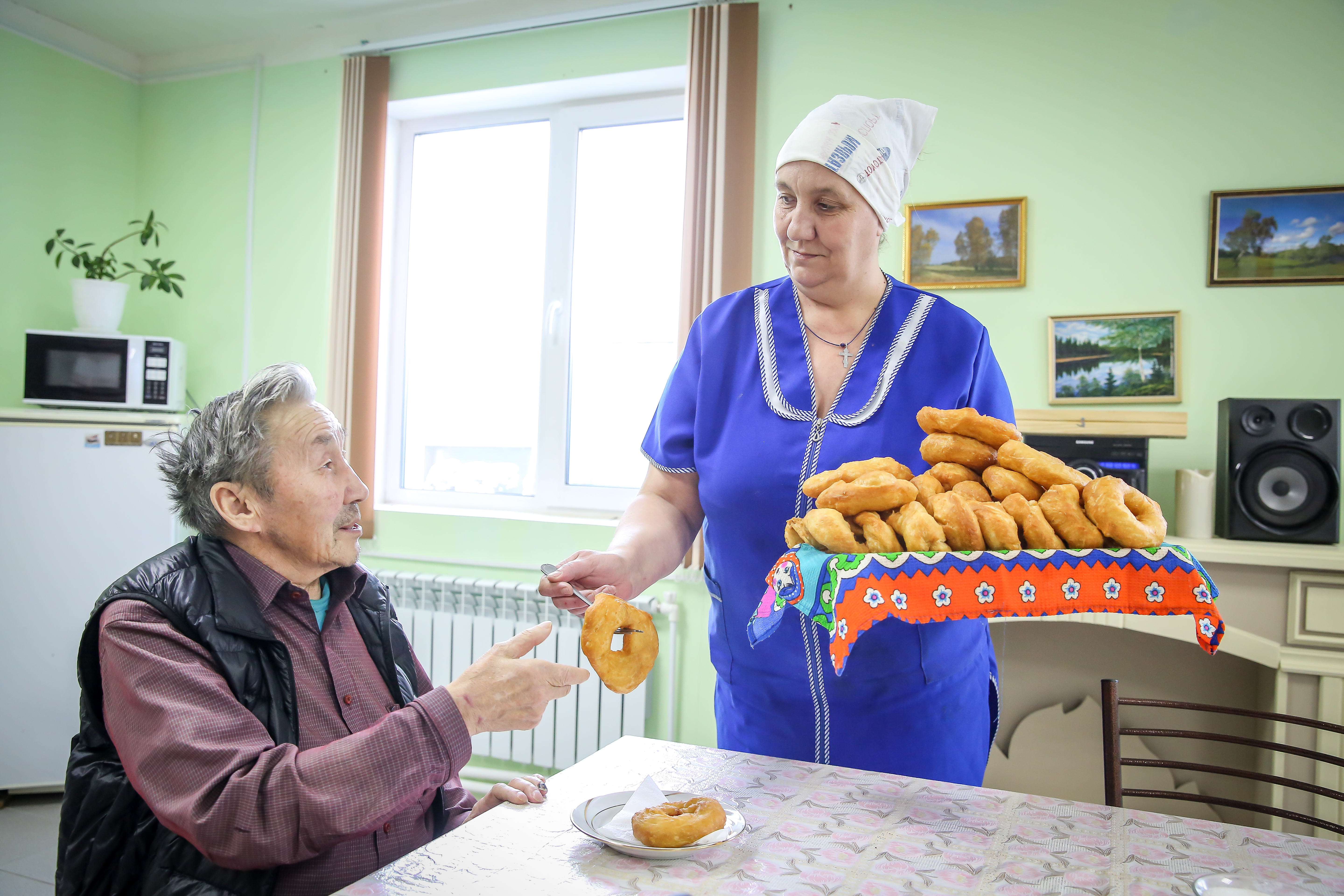 Пансионат на голодном пайке