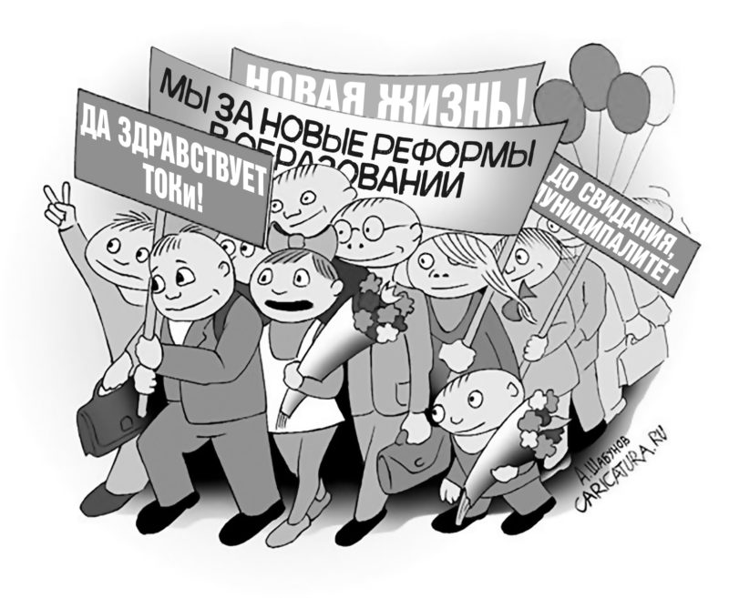 Школьная вертикаль: «за» и «против»