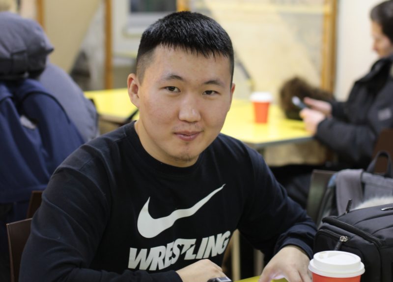 Айсиэн Захаров: «Просто сидеть и ругать власть нет толку»