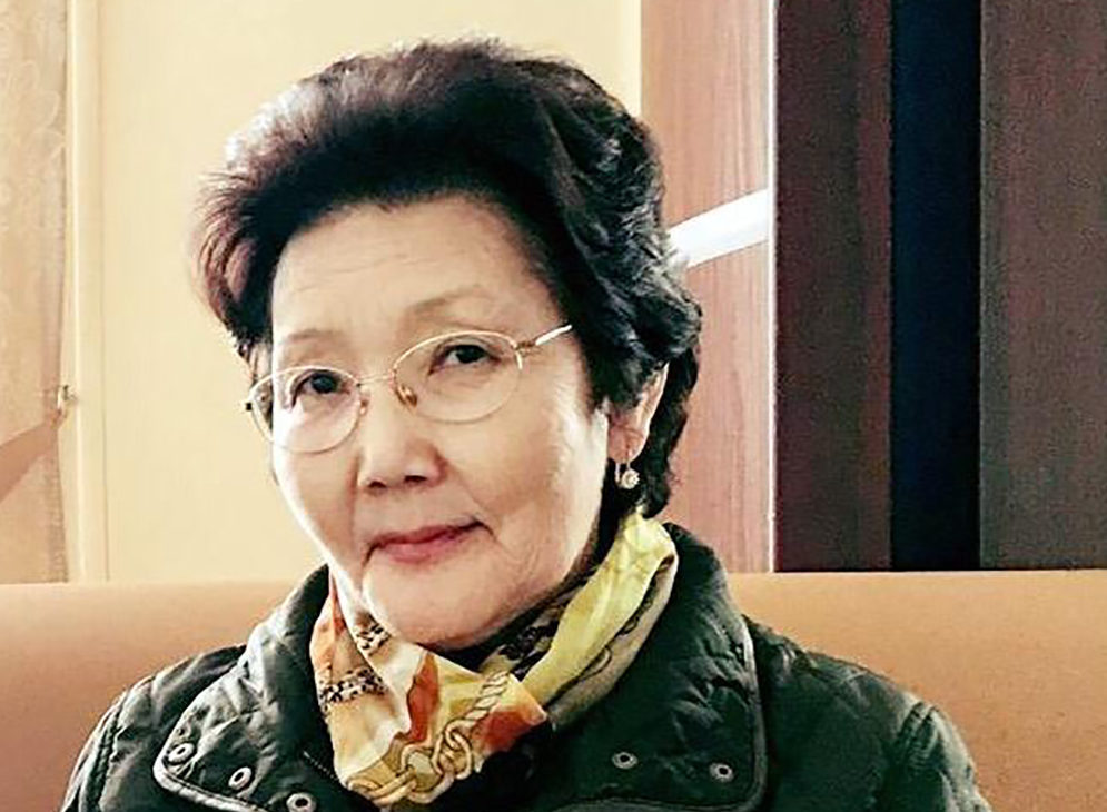 Континенты Анастасии Божедоновой