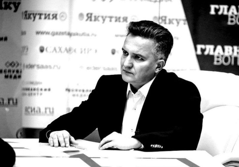 Журналист Кирилл Алексеев