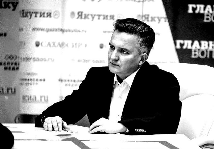 Журналист Кирилл Алексеев