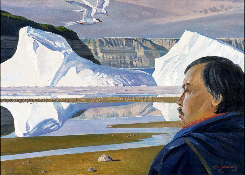 Север — Вселенная художника