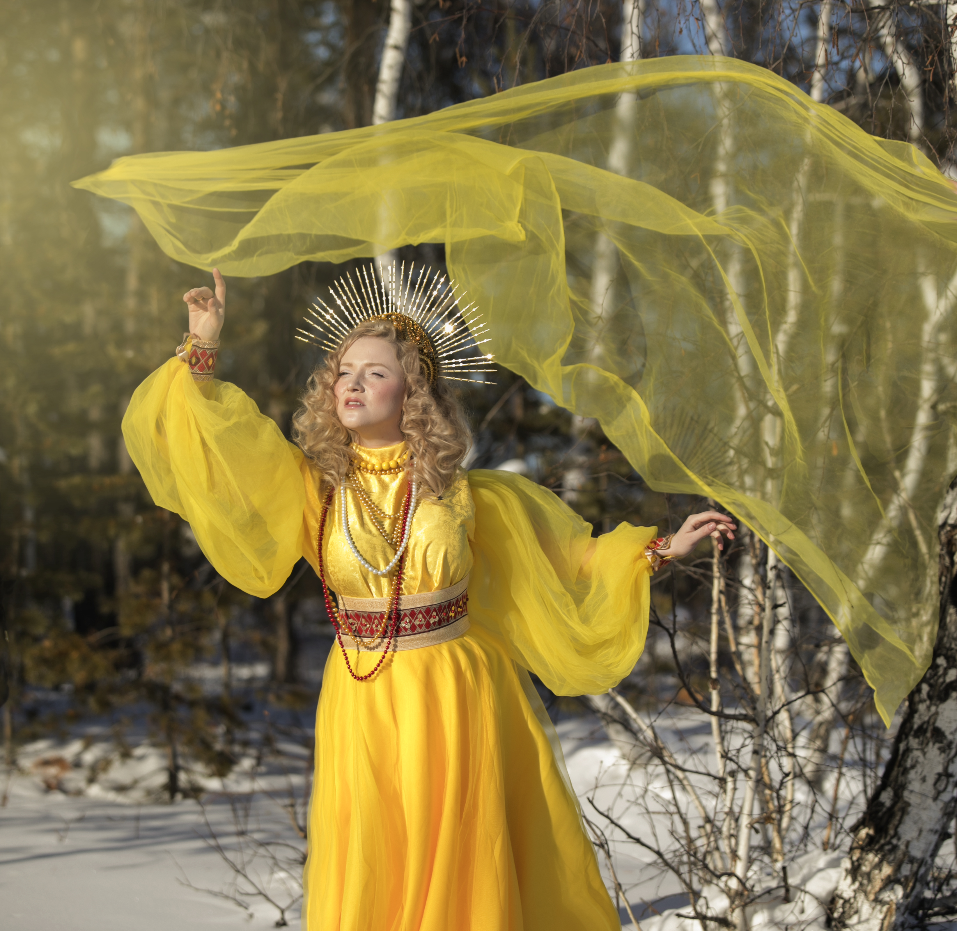 Небесная звезда Надина