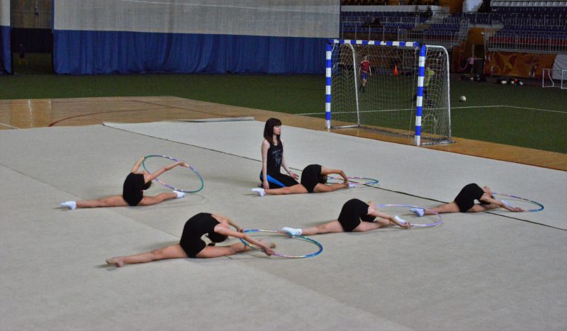 Художественная гимнастика – это сила