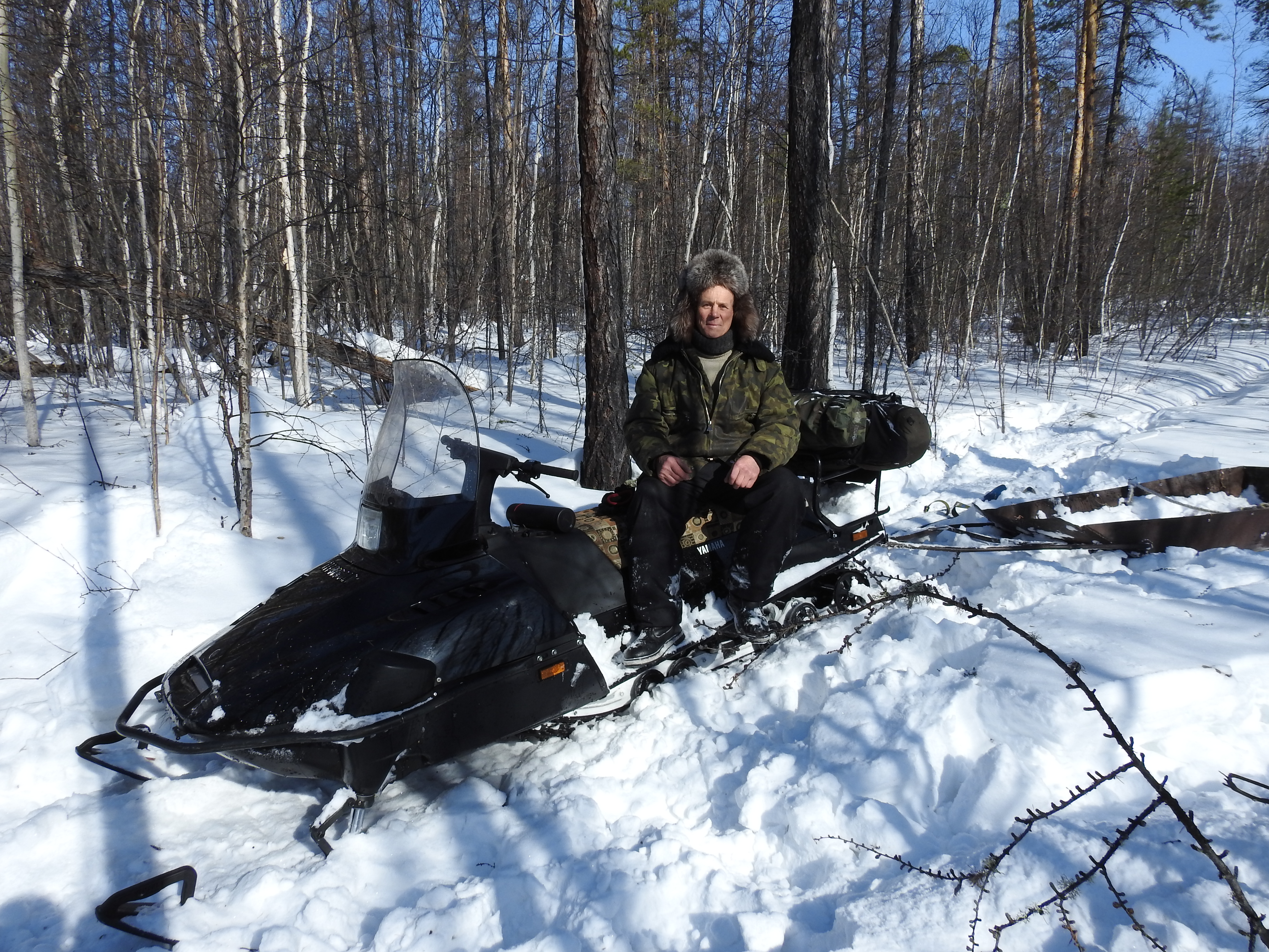 «Охотники —  счастливые  люди!»